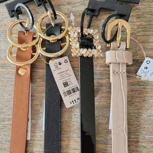 BNWT Belts - S/M